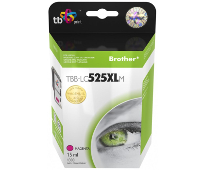 Tusz TB Print Tusz do Brother LC529/539 TBB-LC525XLM MA
